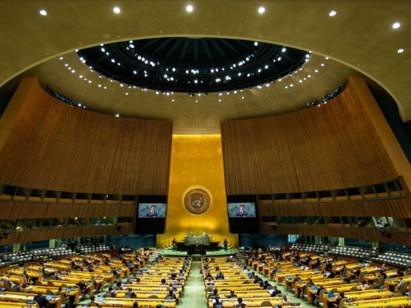 Генассамблея ООН ухвалила оновлену резолюцію по Криму. Хто голосував проти