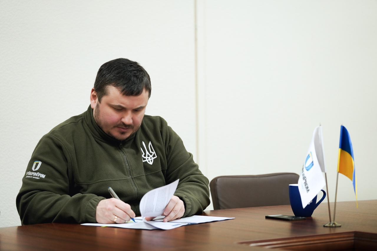 Укроборонпром уклав 27-му міжнародну угоду – цього разу зі Швецією (ФОТО)