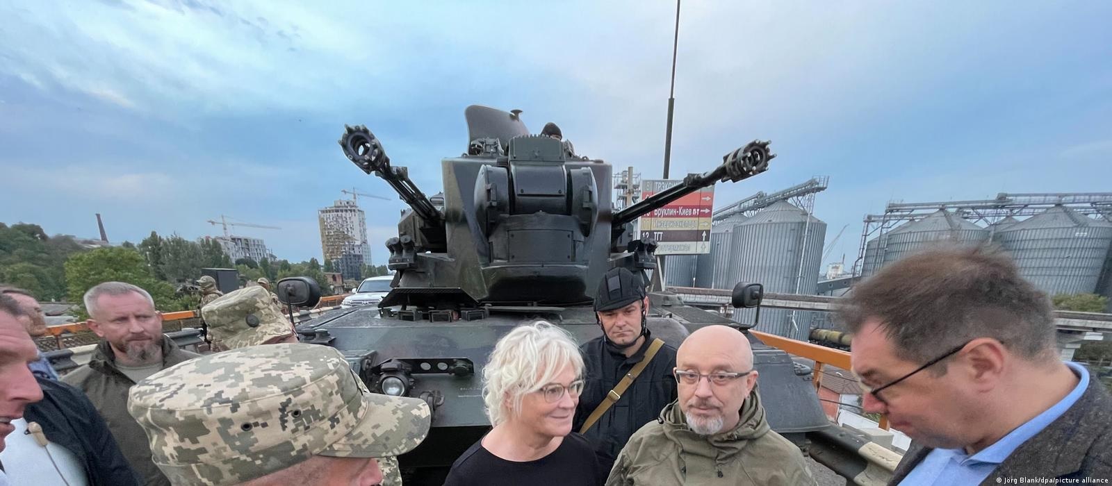 Німеччина передасть Україні 7 «Гепардів» і 320 генераторів. Генератори – швидко, а САУ – тільки навесні – ЗМІ