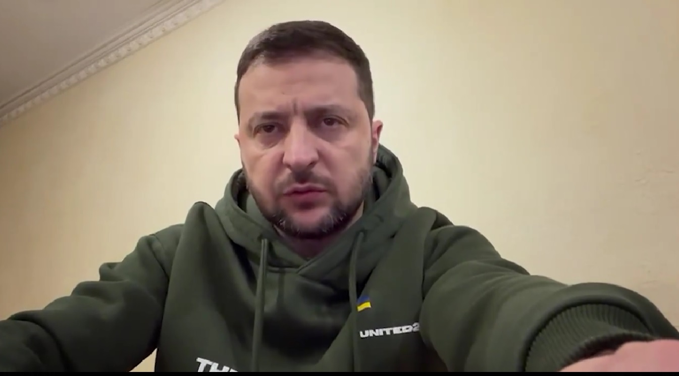 «Шановні партнери! Знайдіть можливість дати Україні надійний захист неба, надійний щит ППО» – звернення Зеленського (ВІДЕО)