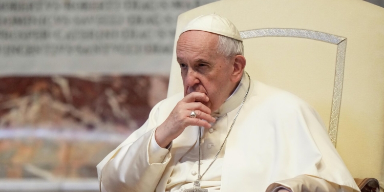 «Я не бачу кінця найближчим часом, тому що це світова війна» – Папа Римський про війну росії проти України