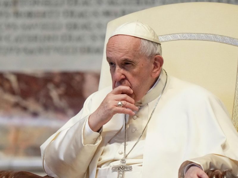 «Я не бачу кінця найближчим часом, тому що це світова війна» – Папа Римський про війну росії проти України