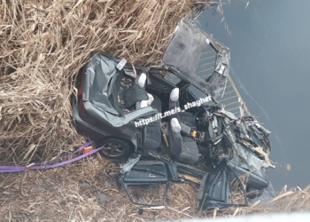 На Миколаївщині – смертельна ДТП: авто з трьома дорослими та двома дітьми впало в річку, всі загинули (ФОТО)