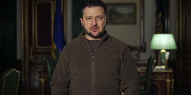 Дати Україні ППО – це позбавити державу-терориста головного інструмента терору і приблизити закінчення агресії. Звернення Зеленського (ВІДЕО)