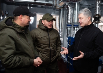 Петро Порошенко подарував Миколаєву мобільну котельню (ФОТО)