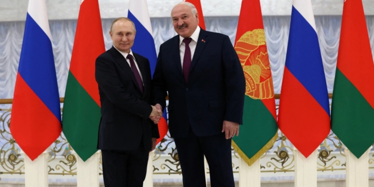 ISW продовжує вважати, що участь білорусі у війні путіна проти України є малоймовірною