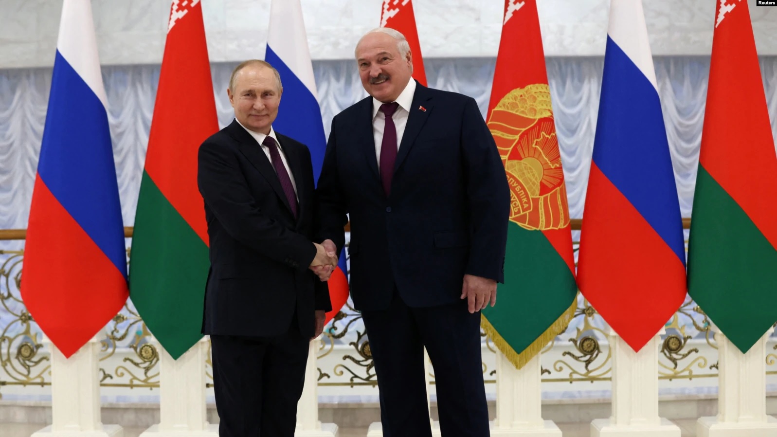 ISW продовжує вважати, що участь білорусі у війні путіна проти України є малоймовірною