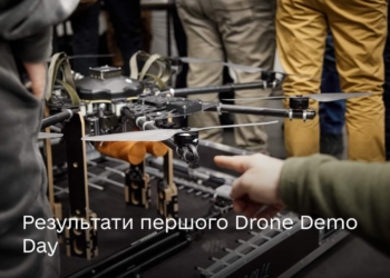 73 команди представили новітні технології для ЗСУ на Drone Demo Day – три з них отримали гранти