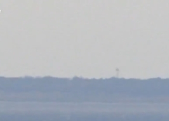 700 донських козаків і броньована техніка – репортаж від прикордонників про ситуацію на Кінбурнській косі (ВІДЕО)