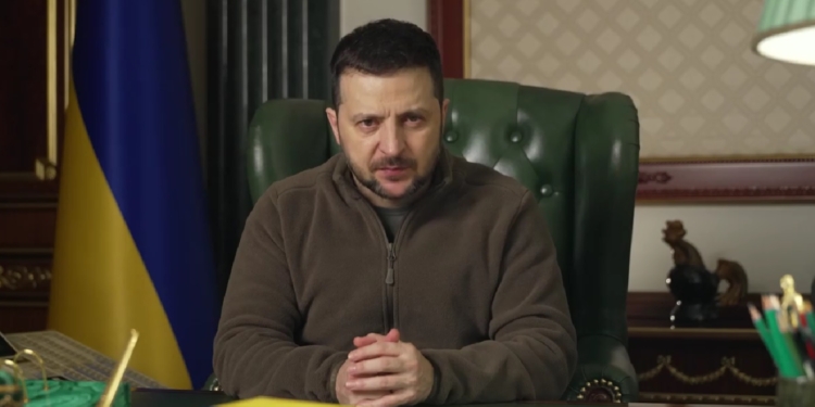 «Україна більше ніколи не зупинятиметься на півшляху» – звернення Зеленського (ВІДЕО)