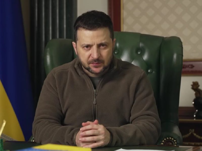 «Україна більше ніколи не зупинятиметься на півшляху» – звернення Зеленського (ВІДЕО)