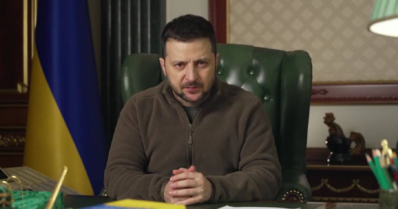 «Україна більше ніколи не зупинятиметься на півшляху» – звернення Зеленського (ВІДЕО)