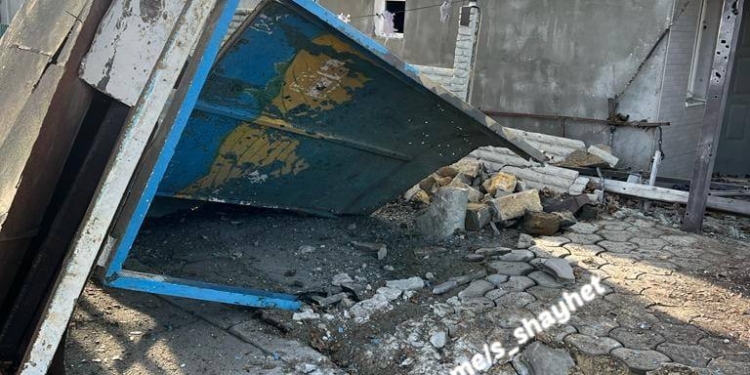 Кількість постраждалих внаслідок російського обстрілу Очакова зросла до трьох людей (ФОТО)