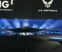 Пентагон презентував новий найсучасніший бомбардувальник (ВІДЕО)