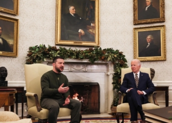 Перші заяви на зустрічі Джо Байдена та Володимира Зеленського