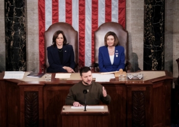 Зеленський у Конгресі США: допомога Україні – не благодійність, а інвестиція у глобальну безпеку (ФОТО, ВІДЕО)