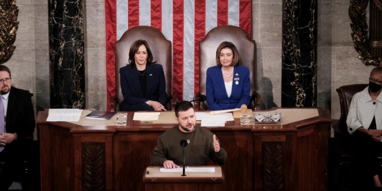 Зеленський у Конгресі США: допомога Україні – не благодійність, а інвестиція у глобальну безпеку (ФОТО, ВІДЕО)