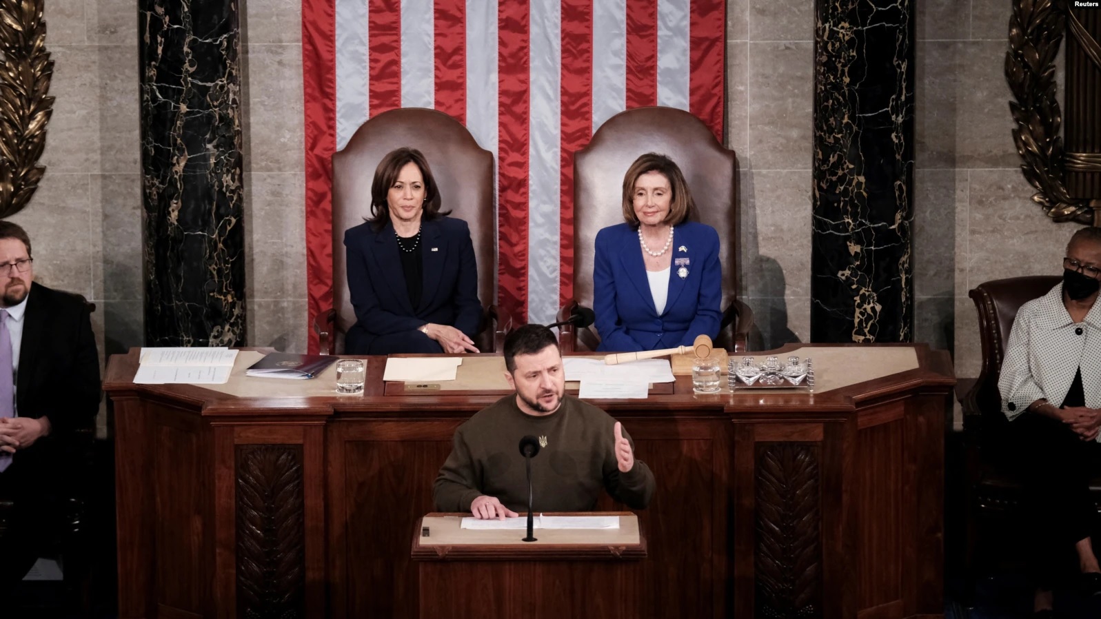 Зеленський у Конгресі США: допомога Україні – не благодійність, а інвестиція у глобальну безпеку (ФОТО, ВІДЕО)