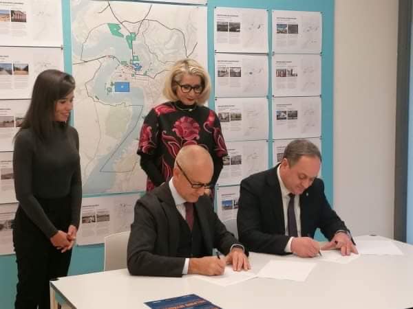Миколаїв та компанія One Works підписали меморандум про співробітництво щодо розробки Генерального плану міста