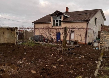 За фактом нічного обстрілу Очакова розпочато кримінальне провадження