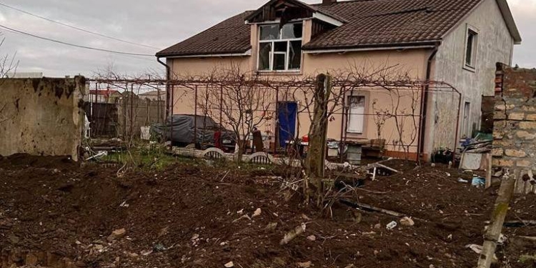 За фактом нічного обстрілу Очакова розпочато кримінальне провадження