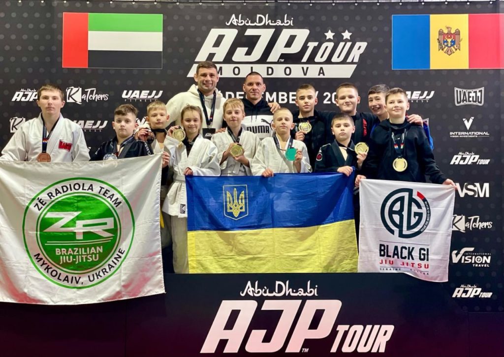 Миколаївські спортсмени завоювали 7 нагород на Міжнародному турнірі з бразильського джиу-джитсу (ФОТО) 1