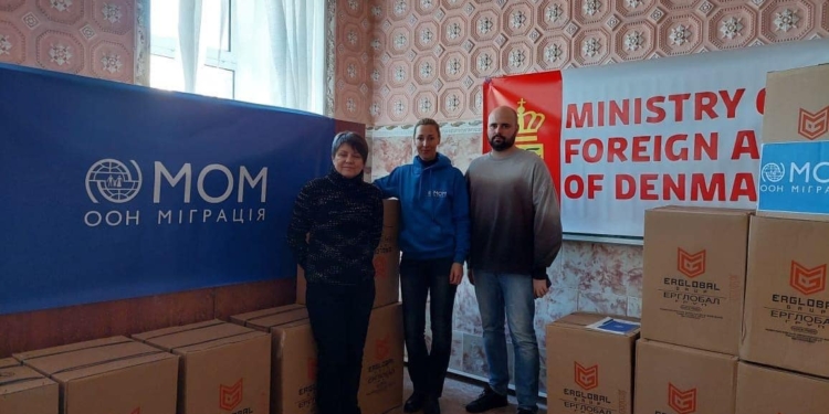 Миколаївщина отримала 42 бойлери від Посольства Данії в Україні