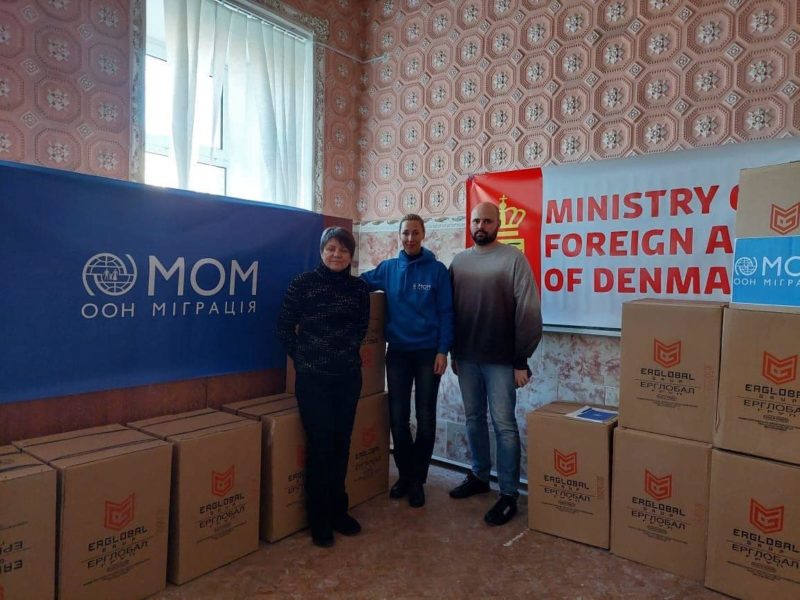 Миколаївщина отримала 42 бойлери від Посольства Данії в Україні