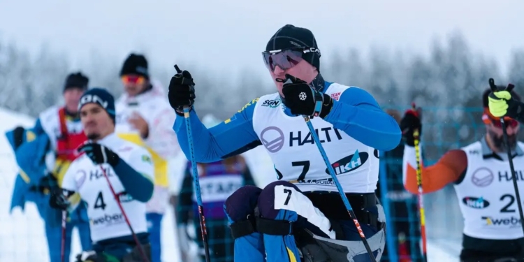 Миколаївський паралімпієць Максим Яровий здобув командне «золото» Кубку світу