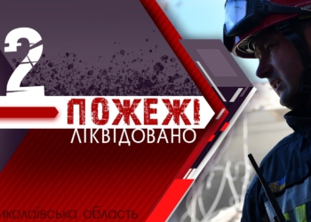За добу на Миколаївщині горіли літня кухня та металевий вагончик