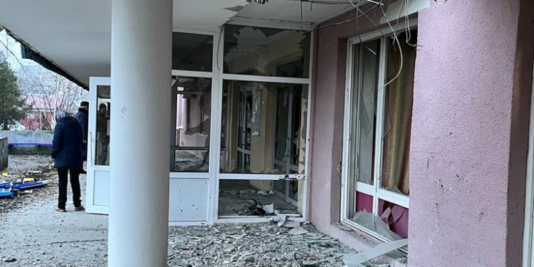 Тільки за вчора в Херсоні внаслідок російських обстрілів загинуло 5 людей і 22 людини було поранено (ФОТО)