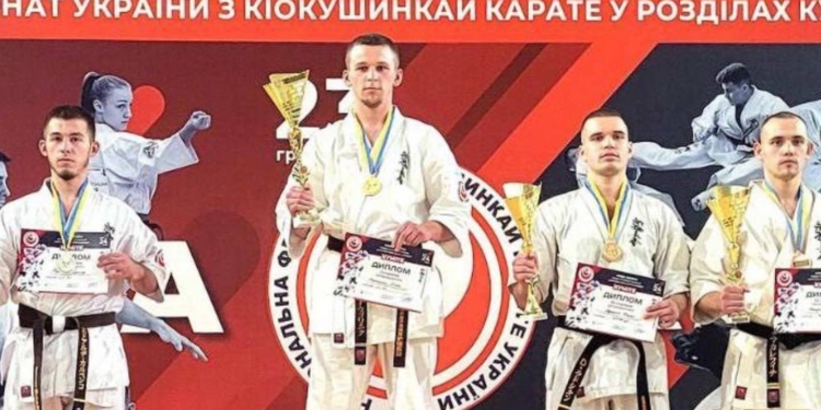 Миколаївський каратист здобув «срібло» Кубку України