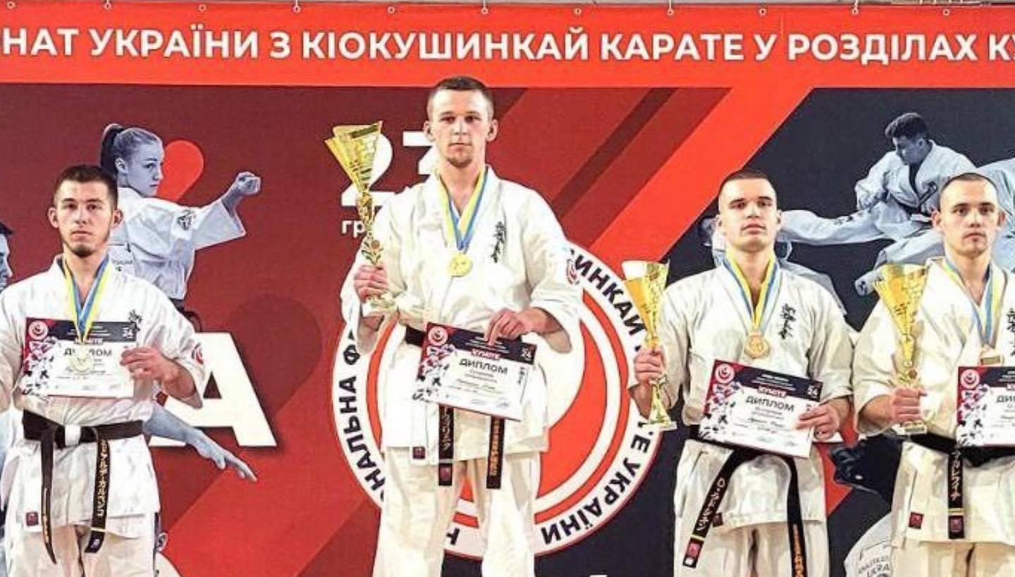 Миколаївський каратист здобув «срібло» Кубку України