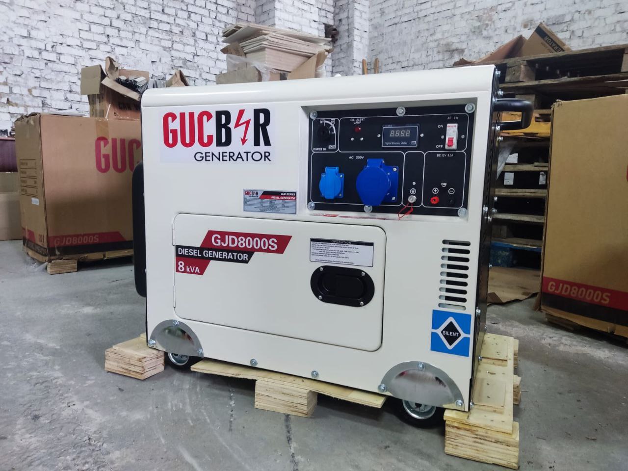 Миколаїв отримав від USAID електрогенератори