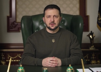 «Я дякую усім нашим хлопцям, які міцно стоять на позиціях і все ж знаходять можливості, щоб «мінусувати» окупантів» – звернення Зеленського (ВІДЕО)