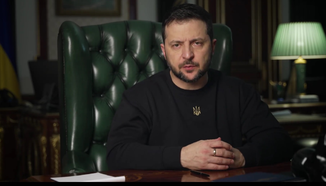 «Наступний рік має бути вирішальним» – звернення Зеленського (ВІДЕО)