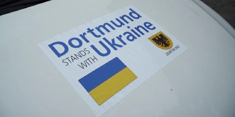 Миколаїв отримав вже третю партію техніки від німецького міста Дортмунд (ВІДЕО)