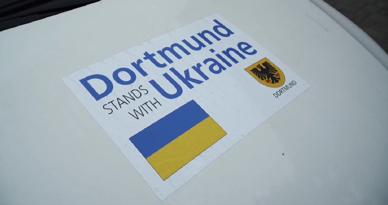 Миколаїв отримав вже третю партію техніки від німецького міста Дортмунд (ВІДЕО)