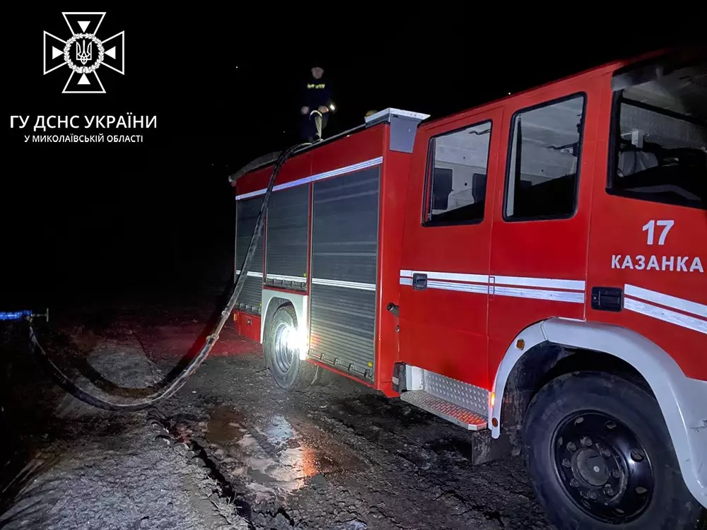 На Миколаївщині протягом доби загасили дві пожежі в житлових будинках (ФОТО) 1