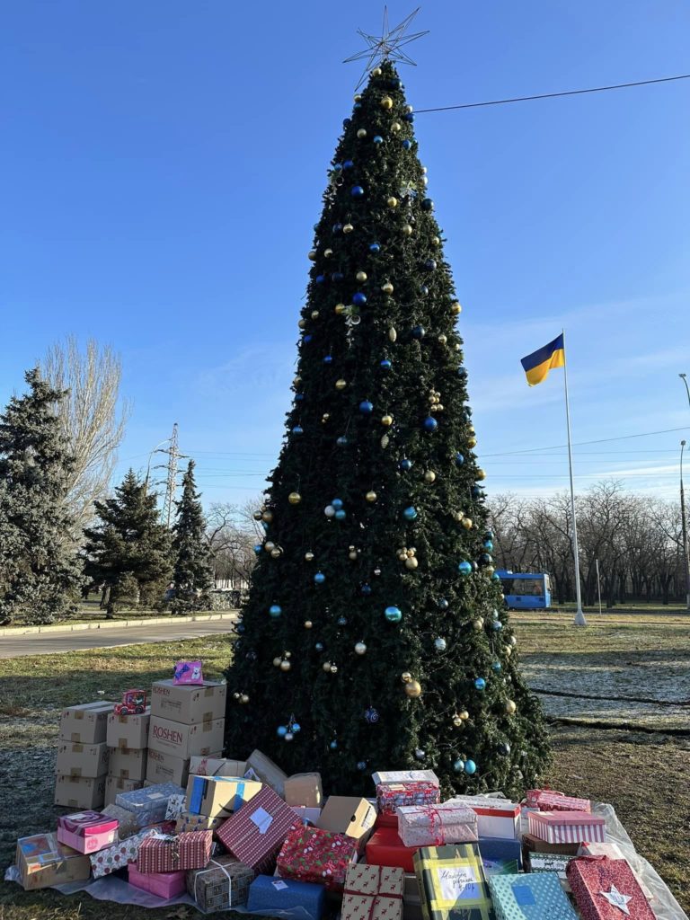 Діти з німецького Ганноверу надіслали новорічні подарунки для дітей з Миколаєва (ФОТО) 2