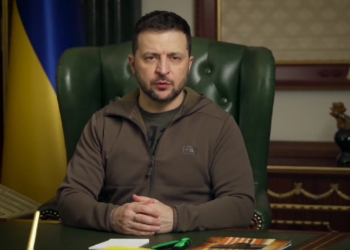 «Кожна російська ракета тільки закріплює, що все це має завершитися трибуналом. Саме так і буде» – звернення Зеленського (ВІДЕО)