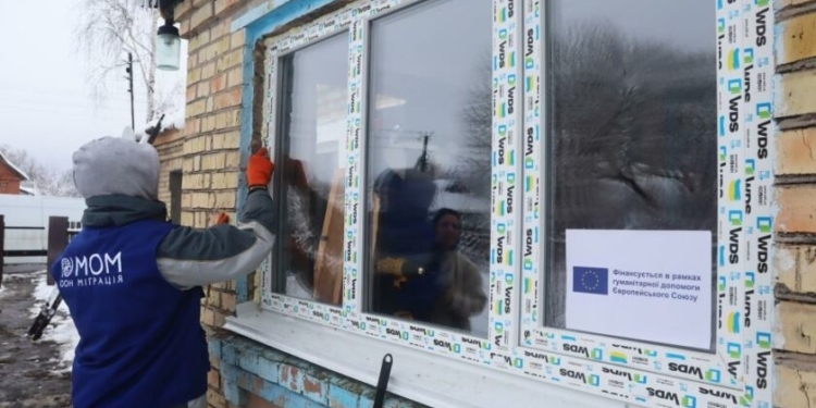 МОМ та ЄС підтримають понад 700 тисяч українців взимку під час війни