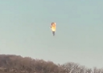 Сьогодні наші військові збили ще один ворожий гелікоптер (ВІДЕО)