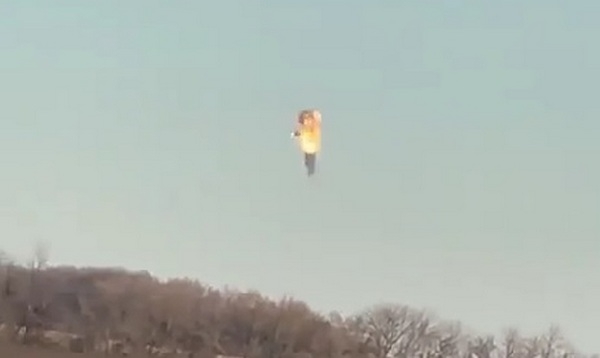 Сьогодні наші військові збили ще один ворожий гелікоптер (ВІДЕО)