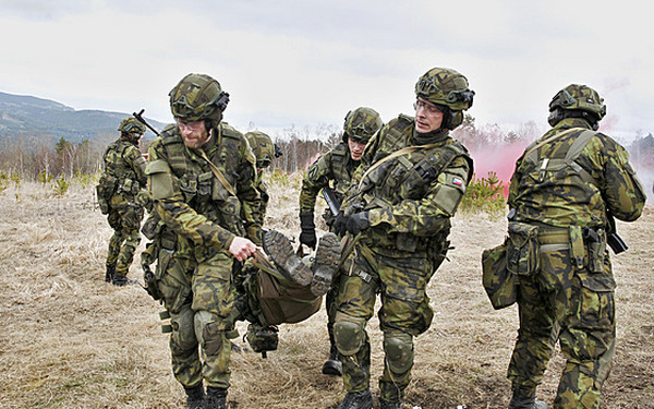 Перші українські військові вже прибули в Чехію на навчання