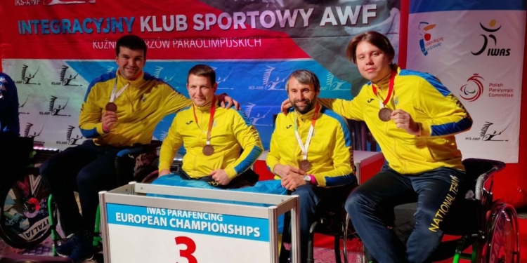 Є ще одна «миколаївська» медаль чемпіонату Європи з фехтування на візках – «бронза» Дмитра Серьоженка (ФОТО)