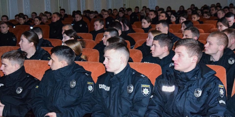 Миколаївську поліцію посилили 190 курсантами вишів МВС (ФОТО)