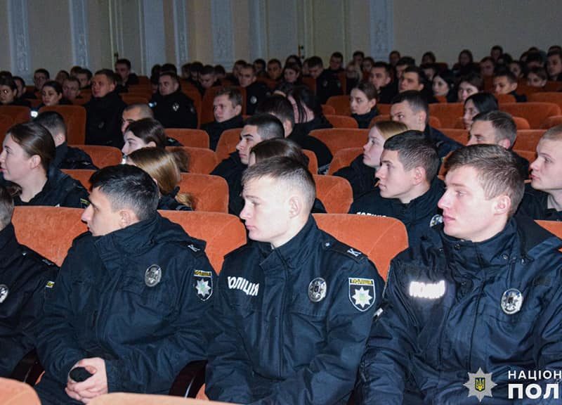 Миколаївську поліцію посилили 190 курсантами вишів МВС (ФОТО)
