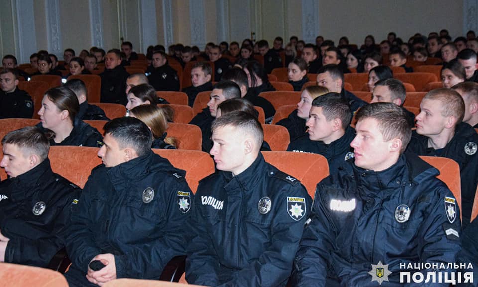 Миколаївську поліцію посилили 190 курсантами вишів МВС (ФОТО) 1