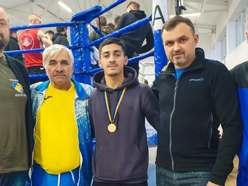 Молоді миколаївські боксери стали призерами чемпіонату України